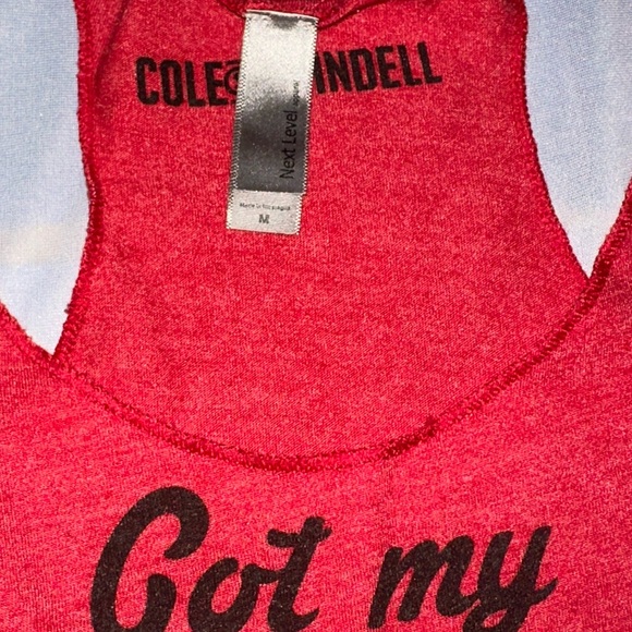 Cole Swindell•Shades On•Summer•Tank Top - Picture 3 of 6